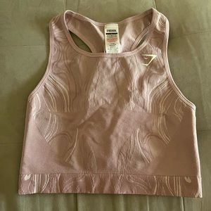 Gymshark crop top